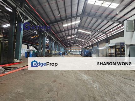 Single Storey Warehouse @ Kawasan Perusahaan Perai To Let, Penang, Seberang Perai