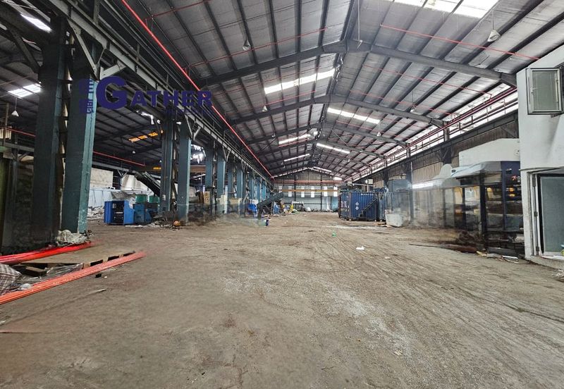 Single Storey Warehouse @ Kawasan Perusahaan Perai To Let