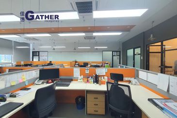 Nova Place L1 Office Unit @ Jelutong For Sale