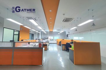 Nova Place L1 Office Unit @ Jelutong For Sale