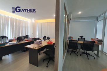 Nova Place L1 Office Unit @ Jelutong For Sale