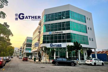 Nova Place L3 Office Unit @ Jelutong For Sale