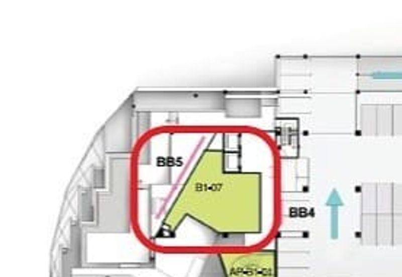 Udini Square Basement Shop @ Egate To Let