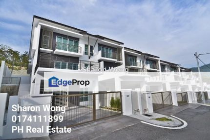 Balik Pulau Gated Guarded Brand new 3 Sty Terrace. 2% Down Payment., Penang, Balik Pulau