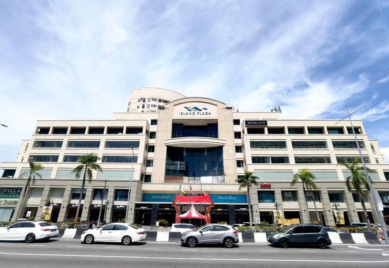 Tanjung Tokong Island 88 Double Volume Ceiling Mainroad Frontage Shop To Let