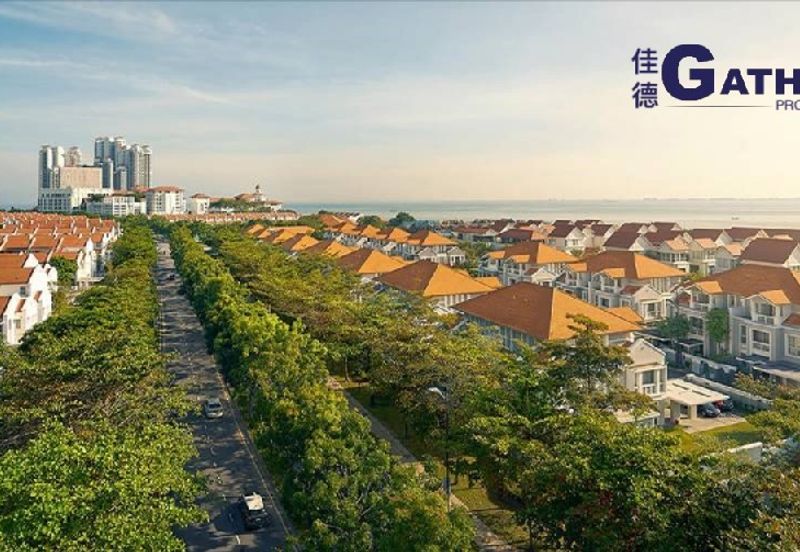 Tanjung Tokong Island 88 Double Volume Ceiling Mainroad Frontage Shop To Let