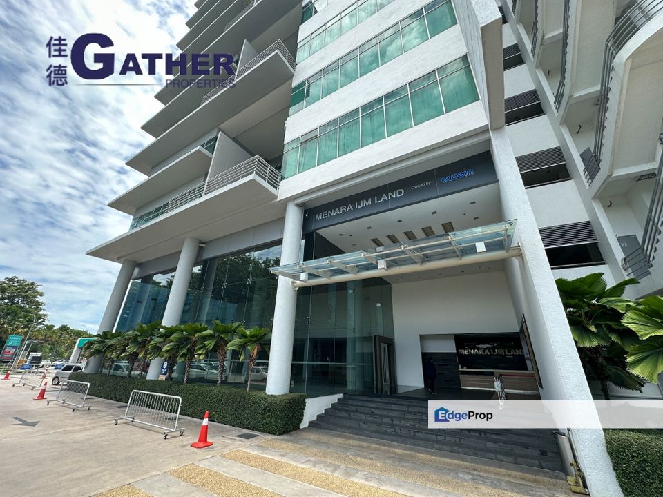 Fully Renovated Office in Gelugor Menara IJM, Penang, Gelugor