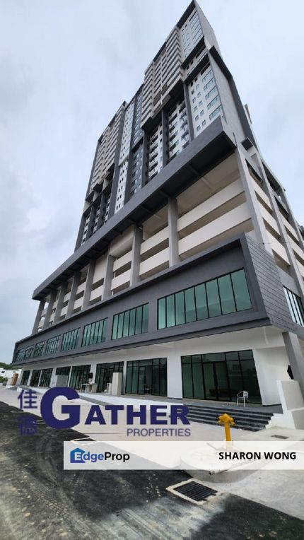 2-Sty Shoplot @ Marc Residences, Along Jln Song Ban Kheng To Let, Penang, Bukit Mertajam