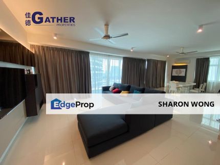 Gurney Paragon Residences Fully Furnished Seaview Unit For Sale, Penang, Persiaran Gurney