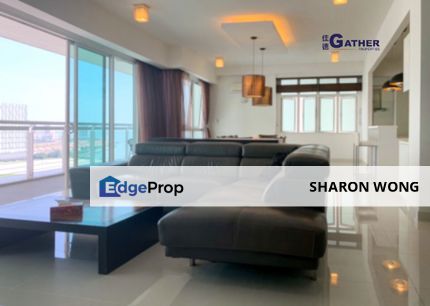 Gurney Paragon Residences Fully Furnished & Renovated For Sale, Penang, Persiaran Gurney