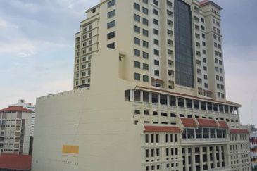 New Hotel with Seaview @ Jalan Transfer, Heart of Georgetown For Sale
