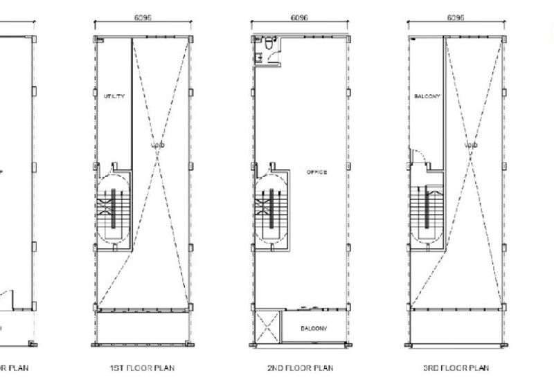 4 Storey New Shop Lot @ Raja Uda Butterworth, Free Legal Fee
