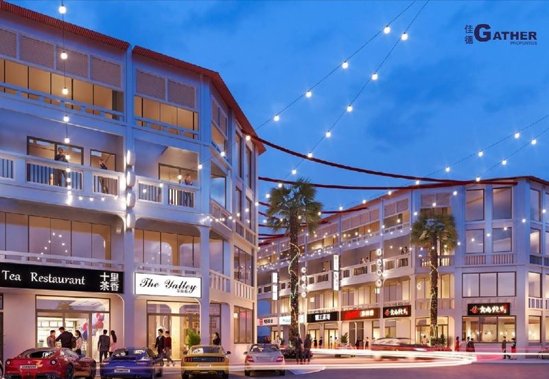 4 Storey New Shop Lot @ Raja Uda Butterworth, Free Legal Fee