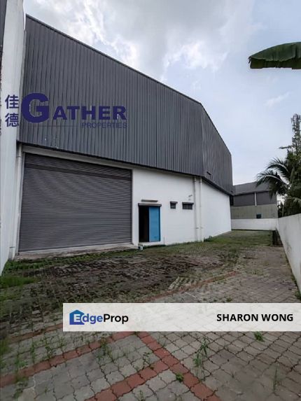 1.5-sty Semi-D Factory @ Taman Industri Impian, Bukit Mertajam To Let, Penang, Bukit Mertajam