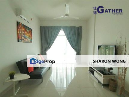 Reflection Condo with 2 car parks @ Bayan Lepas To Let, Penang, Bayan Lepas