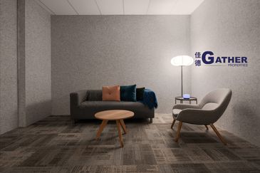 Brand New Office space @Georgetown To Let, within Financial hub 