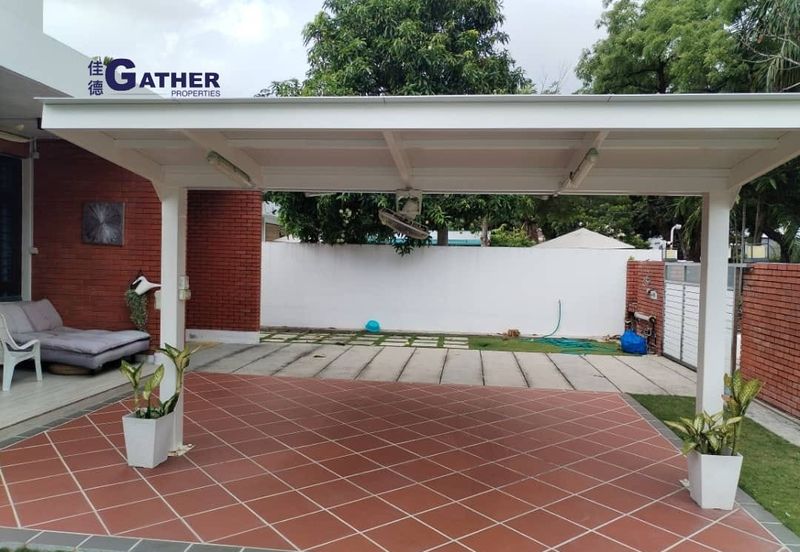 2 units of Single-Storey Bungalows with Big Compound @ Pulau Tikus For Sale