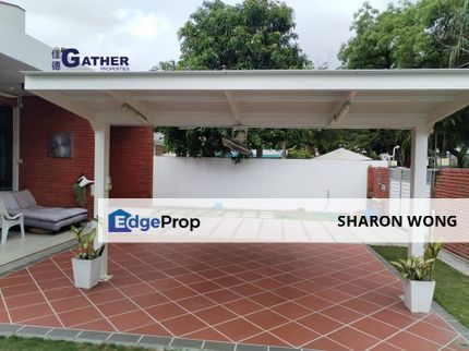 2 units of Single-Storey Bungalows with Big Compound @ Pulau Tikus For Sale, Penang, Pulau Tikus