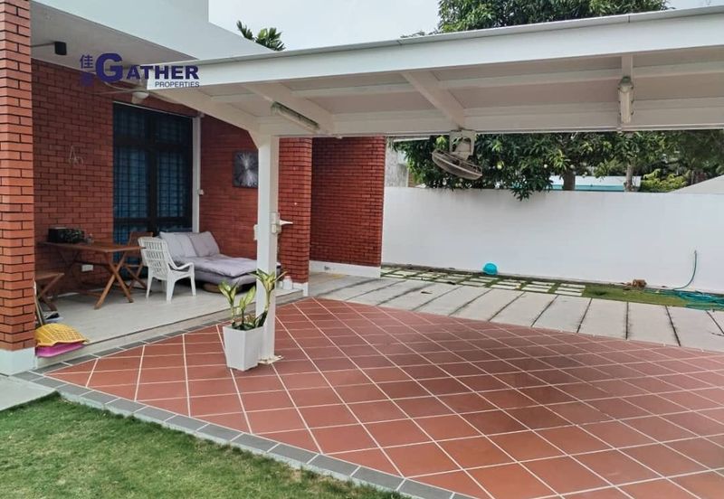 2 units of Single-Storey Bungalows with Big Compound @ Pulau Tikus For Sale