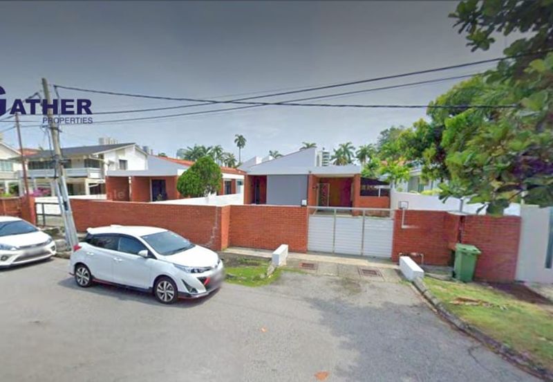 2 units of Single-Storey Bungalows with Big Compound @ Pulau Tikus For Sale