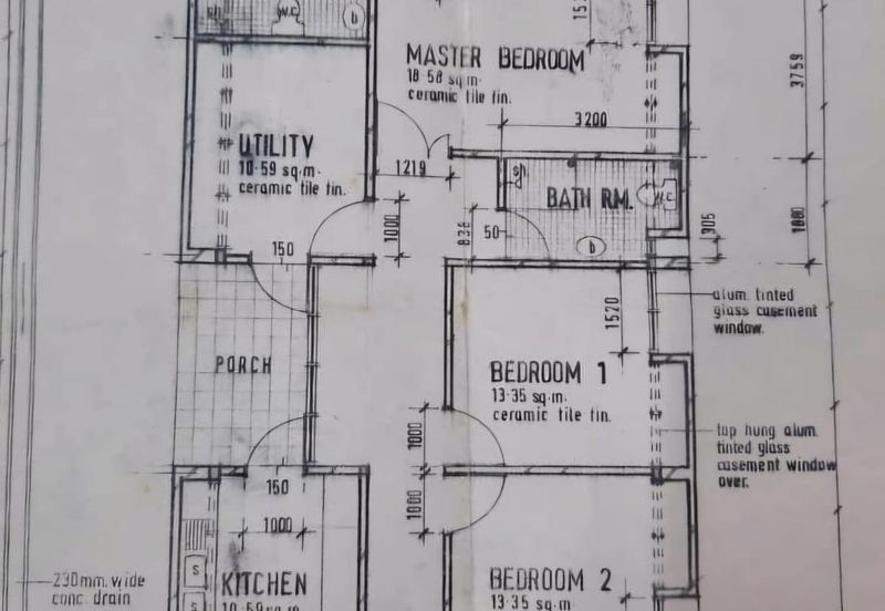2 units of Single-Storey Bungalows with Big Compound @ Pulau Tikus For Sale