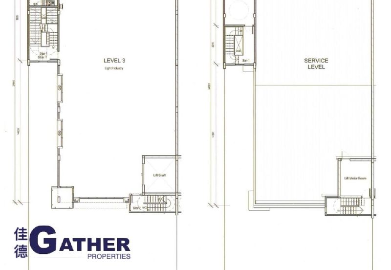 New Multi-functional Light Industrial Factory/Warehouse @Juru For Sale