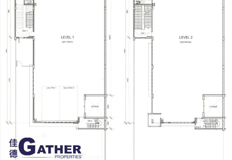 New Multi-functional Light Industrial Factory/Warehouse @Juru For Sale