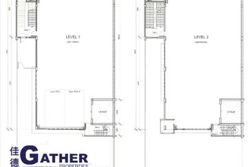 New Multi-functional Light Industrial Factory/Warehouse @Juru For Sale