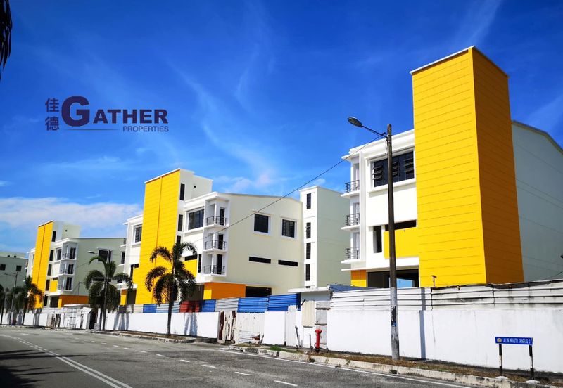 New Multi-functional Light Industrial Factory/Warehouse @Juru For Sale