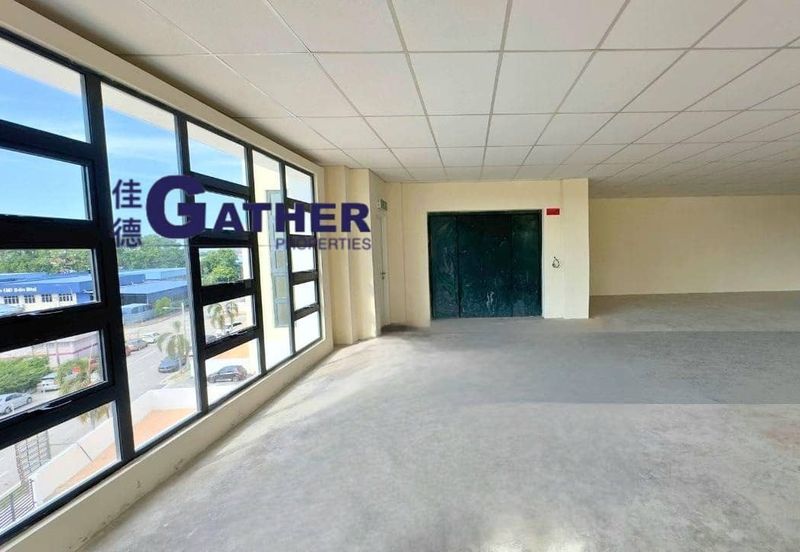 New Multi-functional Light Industrial Factory/Warehouse @Juru For Sale