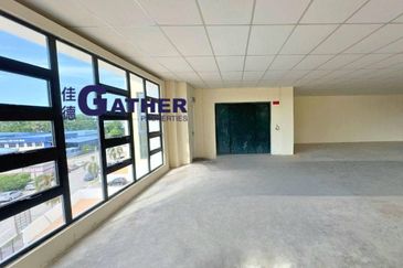 New Multi-functional Light Industrial Factory/Warehouse @Juru For Sale