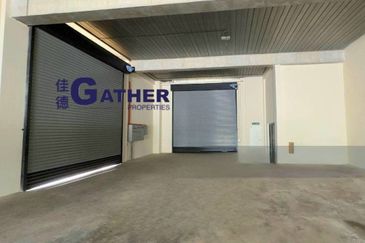 New Multi-functional Light Industrial Factory/Warehouse @Juru For Sale