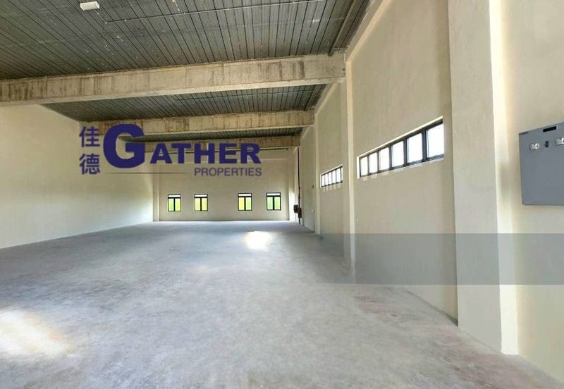 New Multi-functional Light Industrial Factory/Warehouse @Juru For Sale