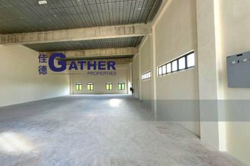New Multi-functional Light Industrial Factory/Warehouse @Juru For Sale