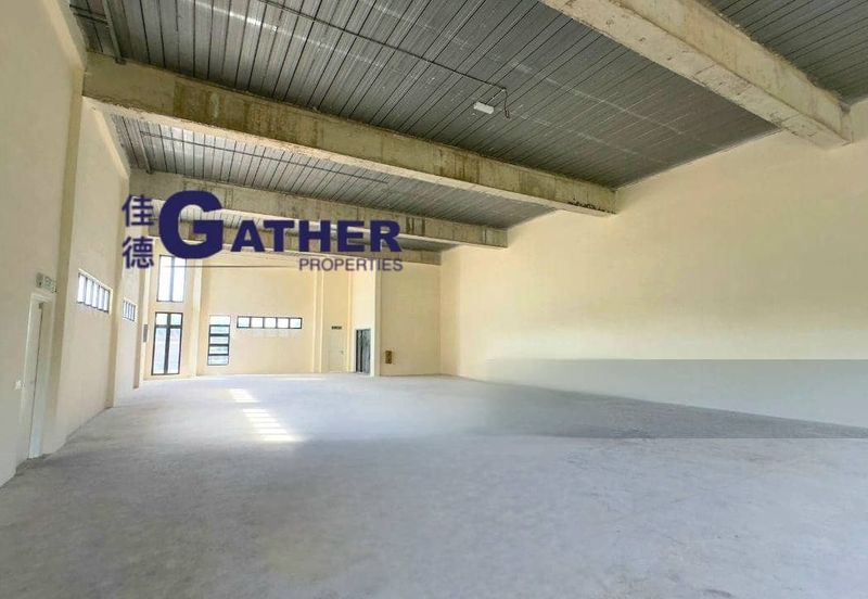 New Multi-functional Light Industrial Factory/Warehouse @Juru For Sale