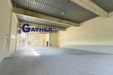 New Multi-functional Light Industrial Factory/Warehouse @Juru For Sale