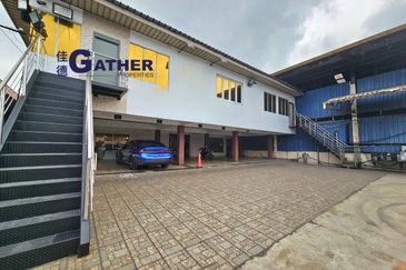 Detached Factory @ Kawasan Perusahaan Perai To Let