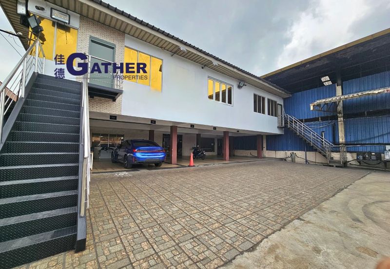 Detached Factory @ Kawasan Perusahaan Perai To Let