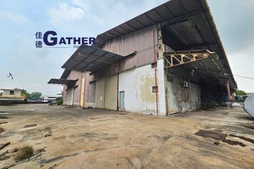 Detached Factory @ Kawasan Perusahaan Perai To Let