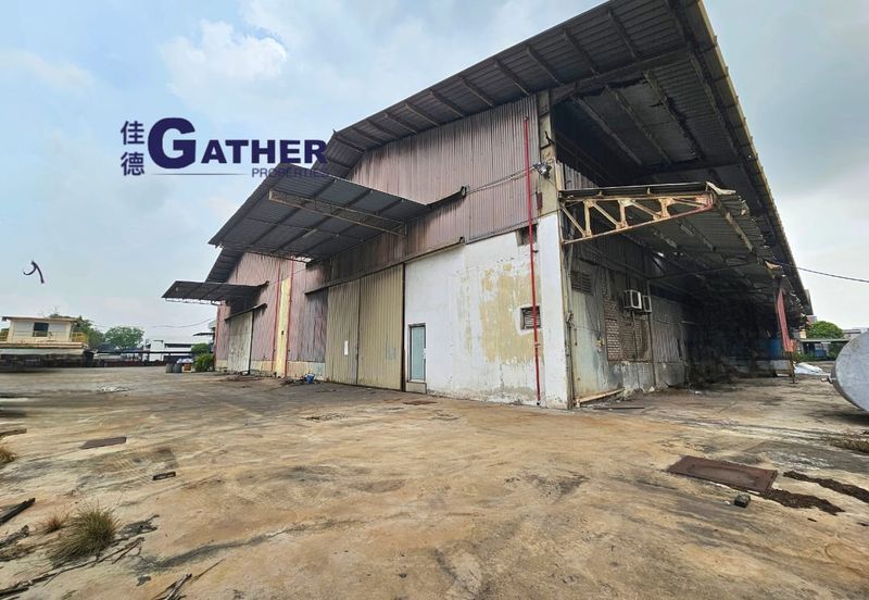 Detached Factory @ Kawasan Perusahaan Perai To Let