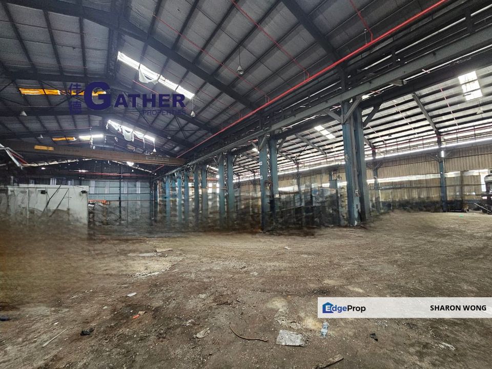 Detached Factory @ Kawasan Perusahaan Perai To Let, Penang, Seberang Perai