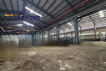 Detached Factory @ Kawasan Perusahaan Perai To Let