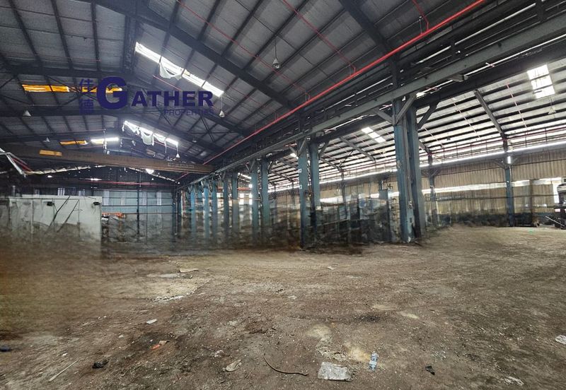 Detached Factory @ Kawasan Perusahaan Perai To Let