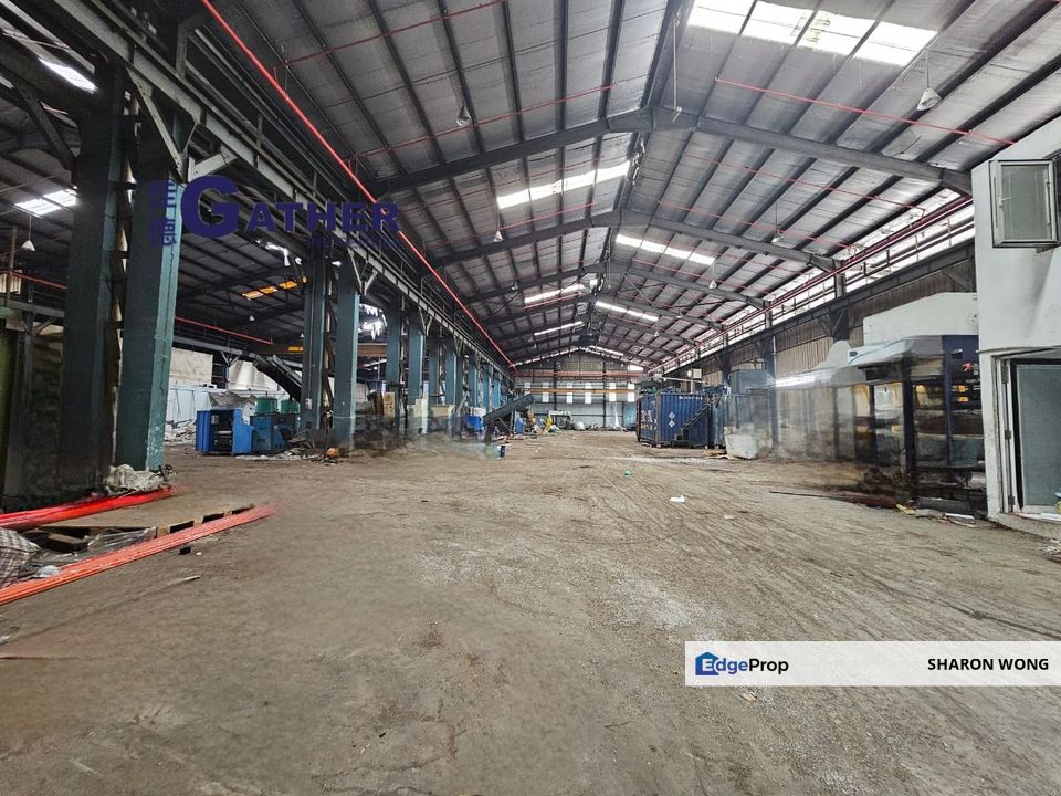 Detached Factory @ Kawasan Perusahaan Perai To Let, Penang, Seberang Perai