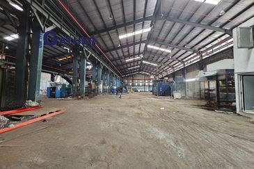 Detached Factory @ Kawasan Perusahaan Perai To Let