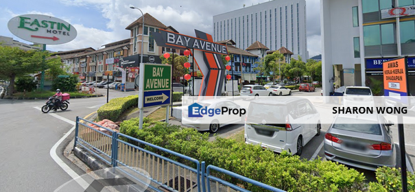 Bay Avenue Ground Floor Shop-Office, facing Main Road To Let, Penang, Sungai Nibong