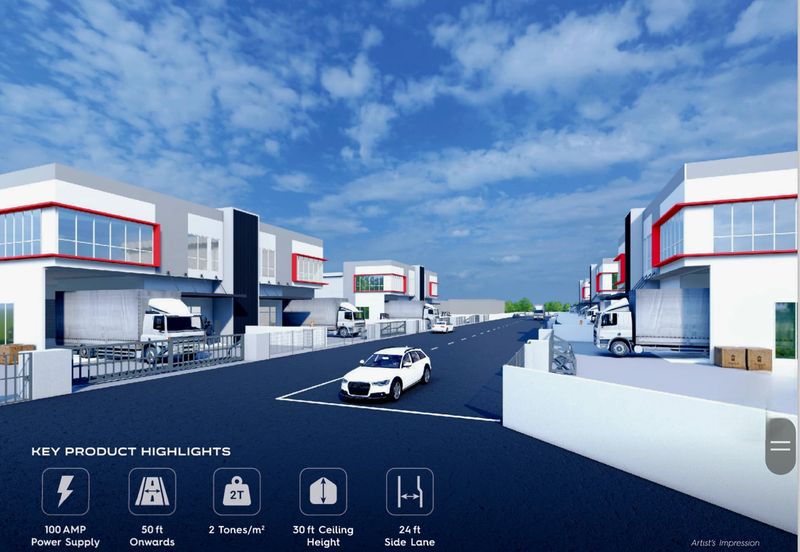 Permatang Tinggi Light Industrial Park