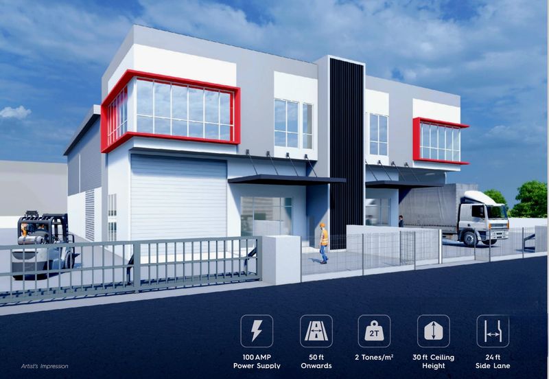 Permatang Tinggi Light Industrial Park