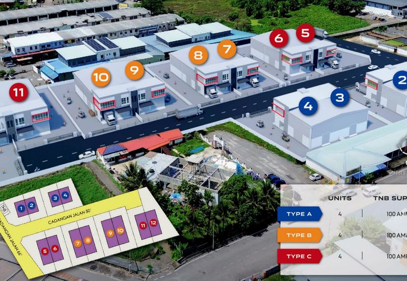 Permatang Tinggi Light Industrial Park