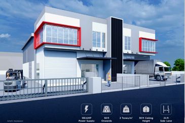 Kawasan Perindustrian Bukit Minyak